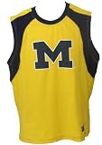 Men`s Michigan Wolverines Showcase Sleeveless Tshirt