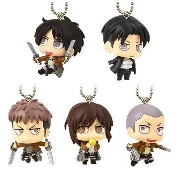 進撃の巨人ちみキャラマスコット２ 全５種