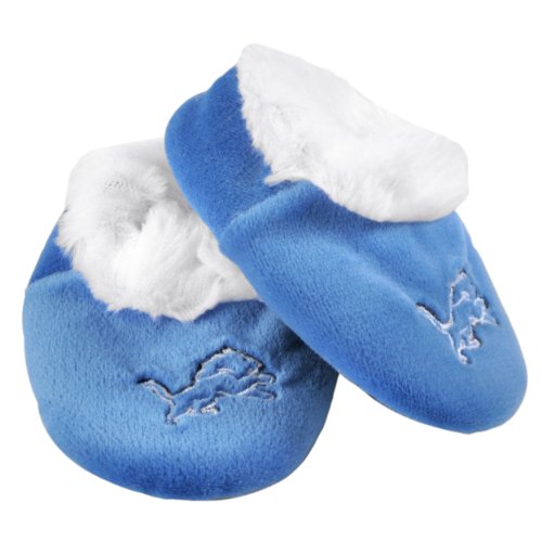 NFL Detroit Lions Baby Bootie Slippers