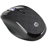 HP 2.4GHz Wireless Optical Mobile Mouse (Black)