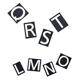 Quartet Magnetic Letters/Numbers/Symbols Set, Helvetica, 3/4in., Set Of 128