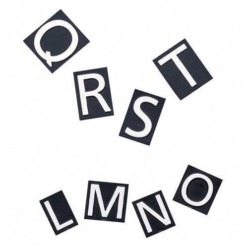 Office Product: Quartet Magnetic Letters/Numbers/Symbols Set, Helvetica, 1in., Set Of 128