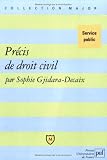 Précis de droit civil