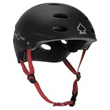 Protec CPSC Cab Ace SXP Helmet (X-Large, Black Rubber)