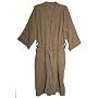 The Bahama Towel Company 540-Gram Bahama Spa Oasis Unisex Robe, Cocoa