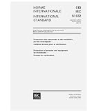 IEC 61032 Ed. 2.0 b:1997, Protection of persons and equipment by enclosures - Probes for verification