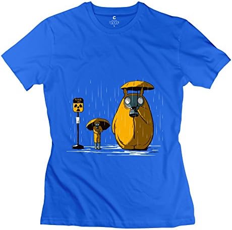 New Arrival Totoro My Neighbor T Shirts-Women's Tees 100% Cotton