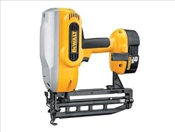 DEWALTDC616KA1-1/2-Inchto2-1/2-Inch18-VoltNi-CadCordless16-GaugeStraightFinishNailerKit