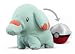 Phanpy - Pokemon Pokeball Flip-out Plush Toy (Transform a Pokeball into a Pokemon) (Japanese Import)