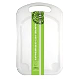 Catskill Craftsmen 9-3 4-Inch Small Utility Poly Cutting Board with Groove by Catskill Craftsmen