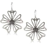 Lucky Brand Openwork Happy Flower Earrings