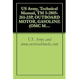 US Army, Technical Manual, TM 5-2805-261-23P, OUTBOARD MOTOR, GASOLINE (OMC MODEL AM-40A) (NSN 2805-01-105-1680)