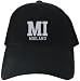 CAPS BLACK EMBROIDERY " ABC POSTAL CODE MIDLAND CITY " MICHIGAN Medium / Large