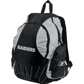 Oakland Raiders RBK Large Backpack