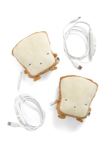 Crust Be Dreaming USB Hand Warmers