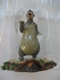 Disney Tiny Kingdom Collectible Figurine Baloo from the Jungle Book 1967
