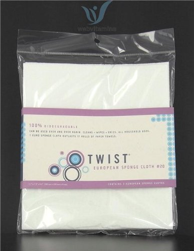 European Cleaning Cloth 2.40 Ounces