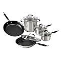 Kitchen Essentials® from Calphalon® Stainless Steel 9-pc. Cookware Set