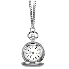 Inex A33611S0X Damen-Umh�ngeuhr mit Deckel und Kette