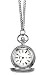 Inex A33611S0X Damen-Umhängeuhr mit Deckel und Kette