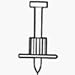 I T W Brands 9176 Ramguard ACQ Code Fastening Pin With Washers