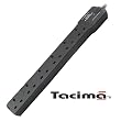 Tacima 6 Way Enhanced Audio Visual Surge Protector