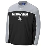 Men`s Chicago White Sox Defender Crew Neck Fleece