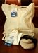 India Organic Shopping Bag with Long Handles