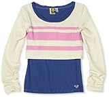 Roxy Kids Girls 7-16 Dont Cha Long Sleeve Top