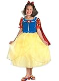 IMAGE OF Snow White Deluxe Costume Child Medium 7-8