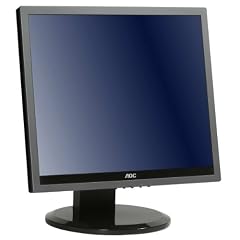 Aoc 919 P 2+ 48,2 cm (19 Zoll) 4:3 TFT Monitor analog + digital (Kontrastverh�ltnis 60000:1, Reaktionszeit 2ms) grau