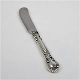 Chantilly by Gorham, Sterling Butter Spreader, Paddle Blade, Hollow Handle