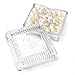Hortense B. Hewitt Wedding Accessories 60th Anniversary Square Candy Dish