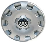 41bU9RZeTyL. SL160  Volkswagen   1C0601147LGJW Golf 15 Inch New Factory Original Equipment Hubcap