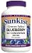 Sunkist Grower Select Blueberry Capsules, 500 mg, 90-Count Bottles (Pack of 2)