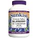 Sunkist Grower Select Blueberry Capsules, 500 mg, 90-Count Bottles (Pack of 2)