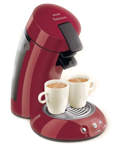  Philips - HD7810/91 - Cafétière Senseo Classique - 1450 W - Rouge Intense