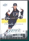 2009 /10 Upper Deck MVP Hockey Card # 85 Claude Giroux Flyers Mint Condition - Shipped In Protective ScrewDown Display Case!