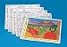 Thanksgiving Coloring Place Mats (Set of 10)