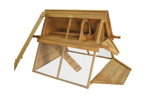 Chicken Shack Apex Chicken Coop  Under Run