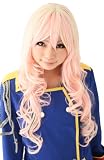 耐熱ライオンカールロング ピンクゴールド ピンクゴールド