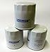 Genuine Hydro-Gear 52114 Transmission Oil Filter (3 Pack)