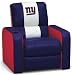 DreamSeat New York Giants NFL Leather Recliner