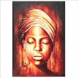 African Allure Painting - Bali Art - New Arrivals - CraftNetwork