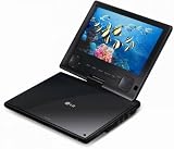 LG DP561 Portable DVD Player with 7-inch Screen and 5 Hours Battery Life