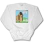 Rich Diesslins Funny Theology Cartoons - Thomas Akempis - Philosophy Reading Room - Sweatshirts