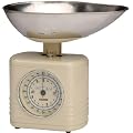 Typhoon Vintage Kitchen Scales, Cream