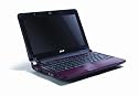 Acer Aspire One D150, 10.1-Inch Netbook, Intel Atom N280 (1.66 GHz), 1 Gb, 160 Gb, XP Home, up to 3 Hour Battery, Webcam, Wifi (Red)