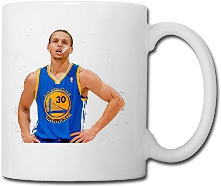 Creative On Stephen Curry With Colorful Mug