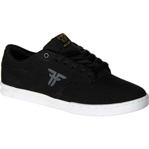 Fallen Vibe Skate Shoe - Men's Black/Black, 11.5